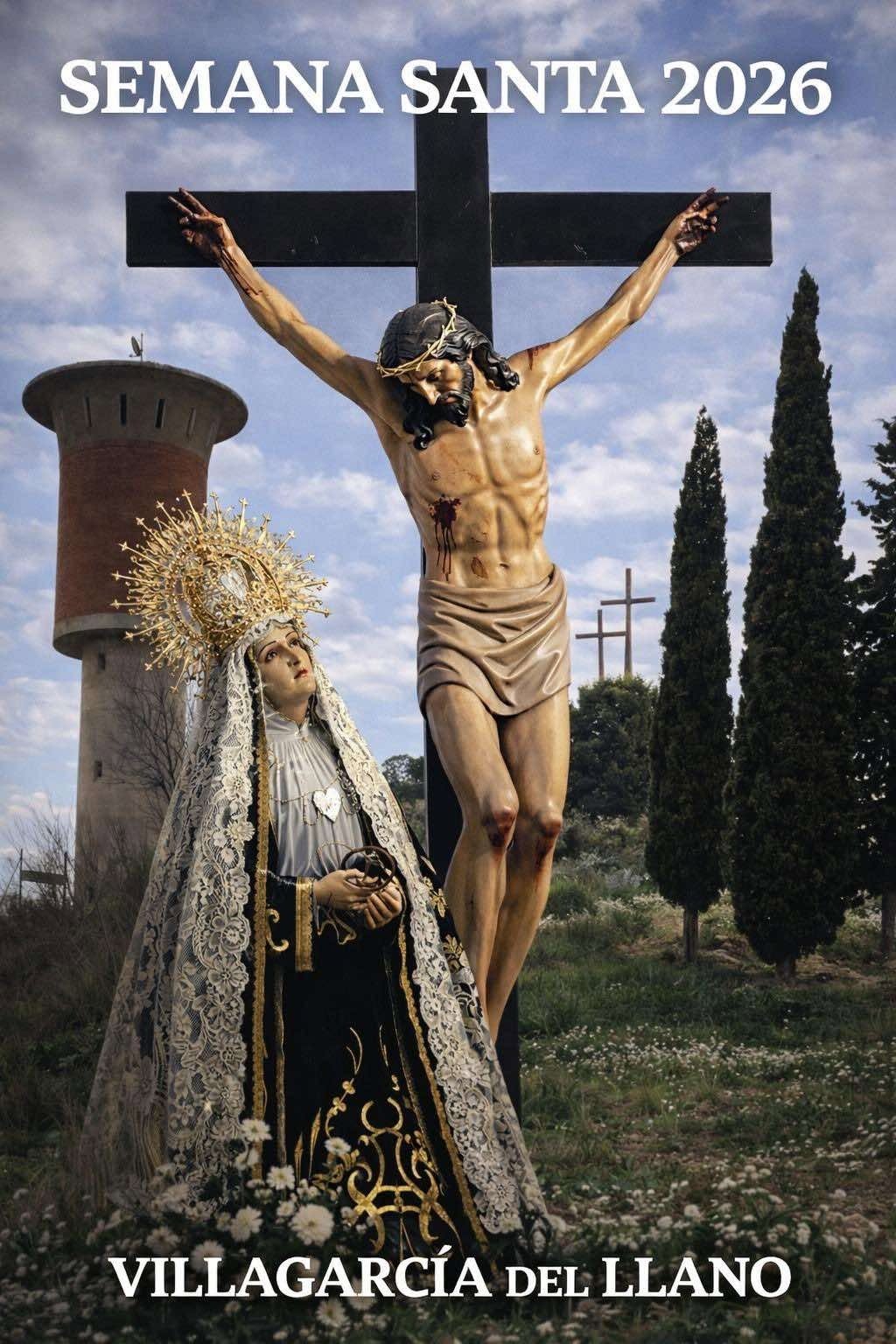 Semana Santa en Villagarcía del Llano 2026 Villagarcía del Llano